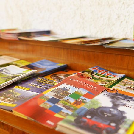 Pension Damkoehler Thale Ot Westerhausen Dış mekan fotoğraf