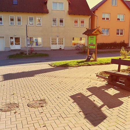 Pension Damkoehler Thale Ot Westerhausen Dış mekan fotoğraf