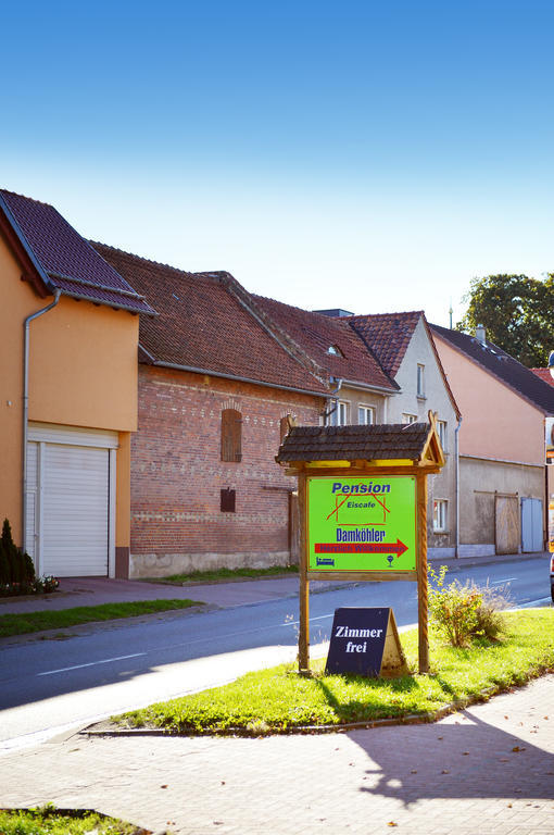 Pension Damkoehler Thale Ot Westerhausen Dış mekan fotoğraf