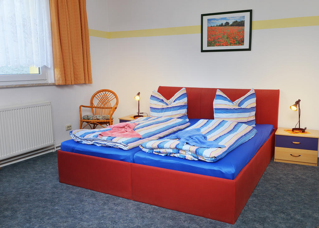 Pension Damkoehler Thale Ot Westerhausen Oda fotoğraf